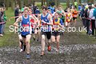 Junior boys, 2020 New Balance English Schools Champs., Sefton Park, Liverpool. Photo: David T. Hewitson/Sports for All Pics